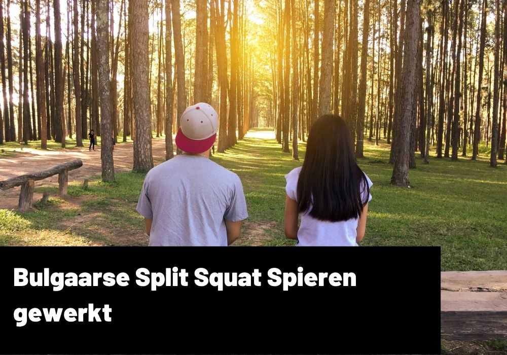 Bulgaarse Split Squat Spieren gewerkt
