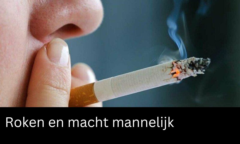 Roken en macht mannelijk